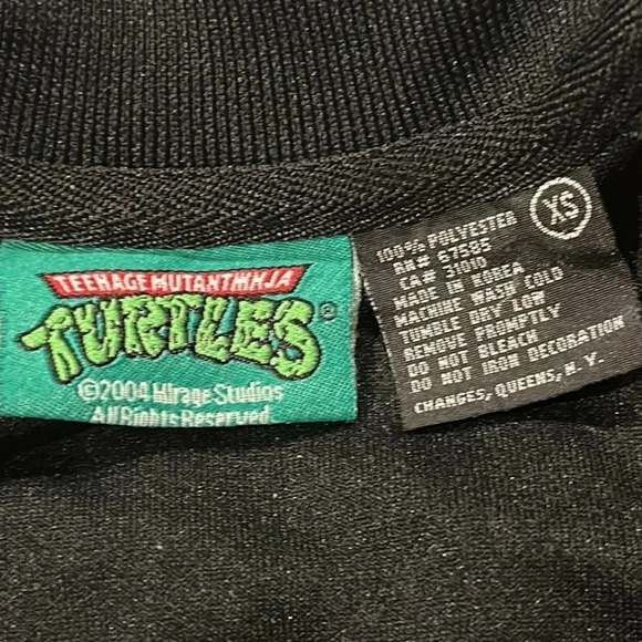 Vintage 2004 Teenage Mutant Ninja Turtles Unisex Track Jacket - Picture 6 of 7